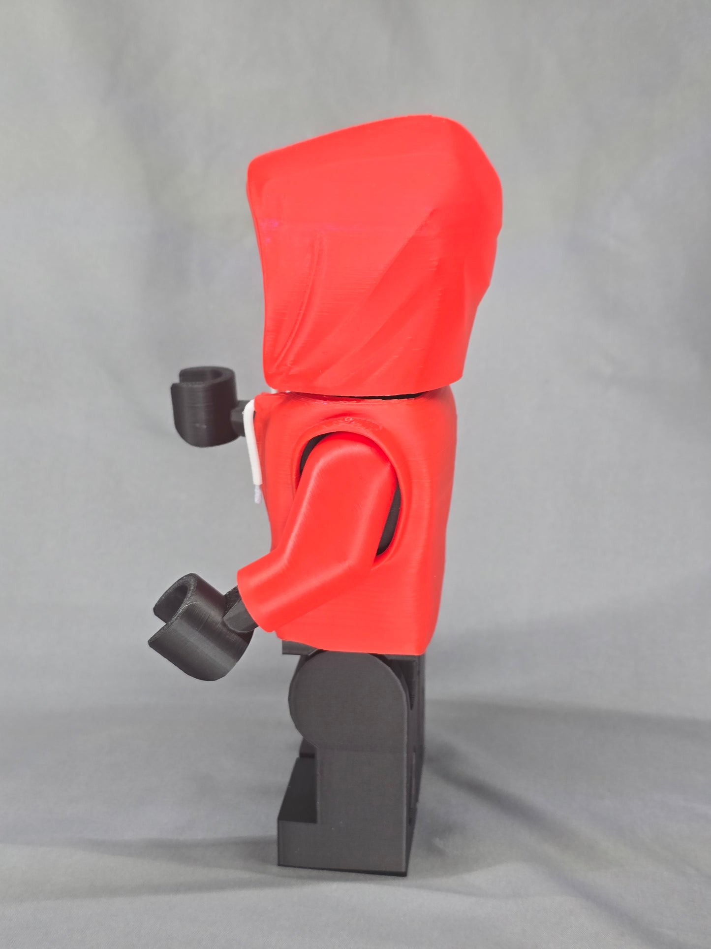 Big Block Kid Black Spider articulating figurine