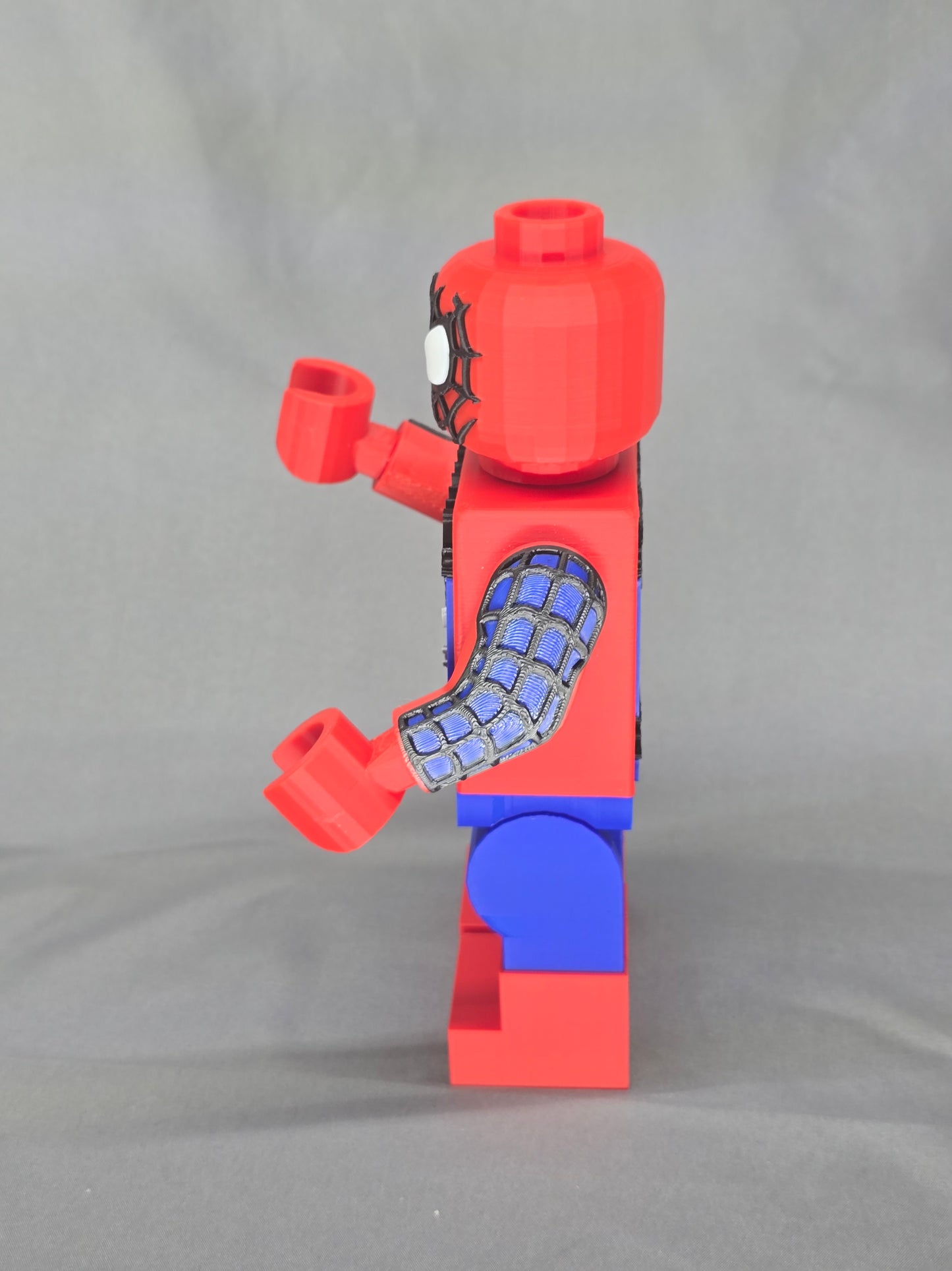 Big Block Kid Spider articulating figurine