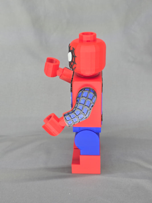 Big Block Kid Spider articulating figurine