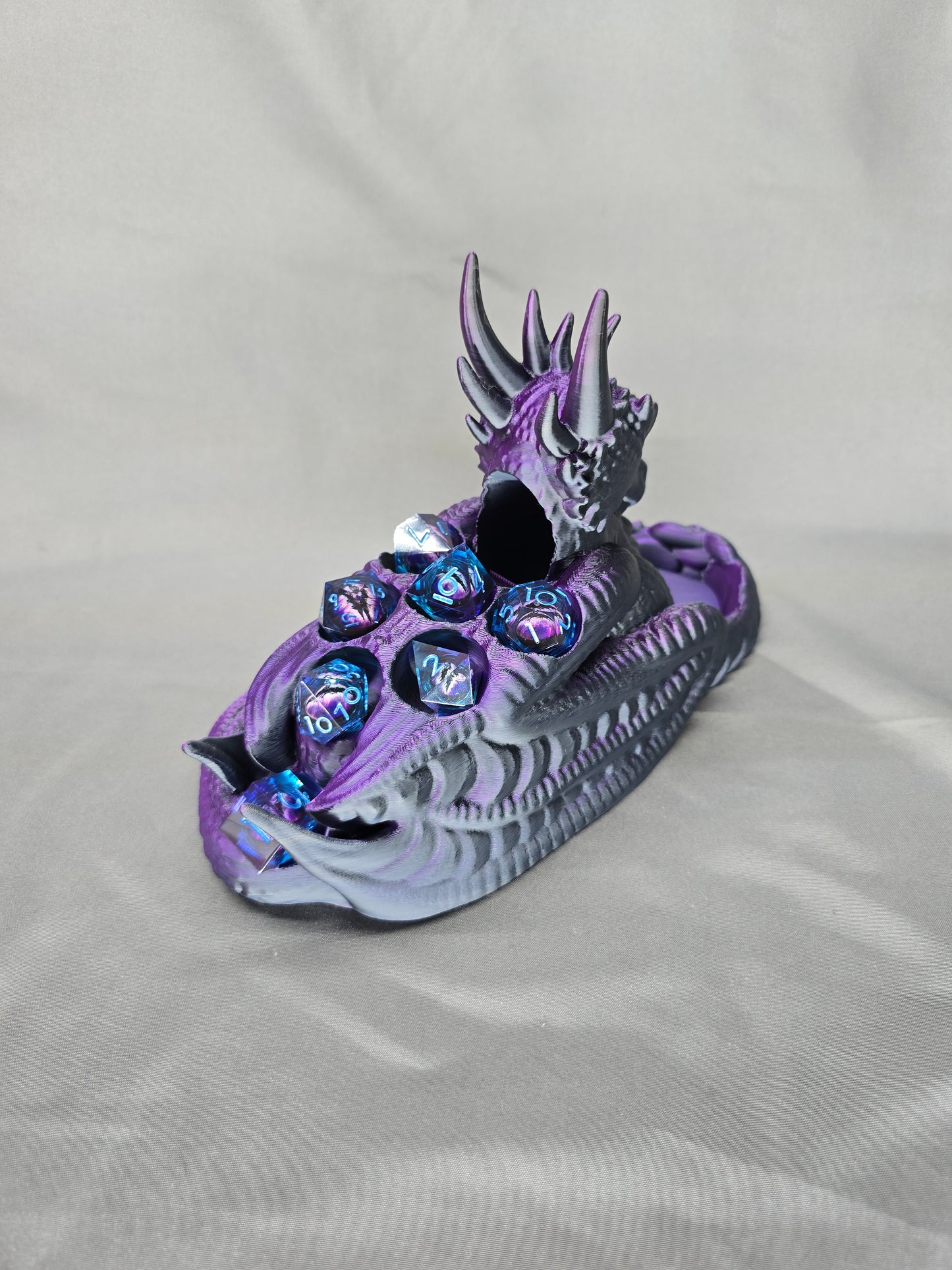 Dragon Dice Tower and Dice Display