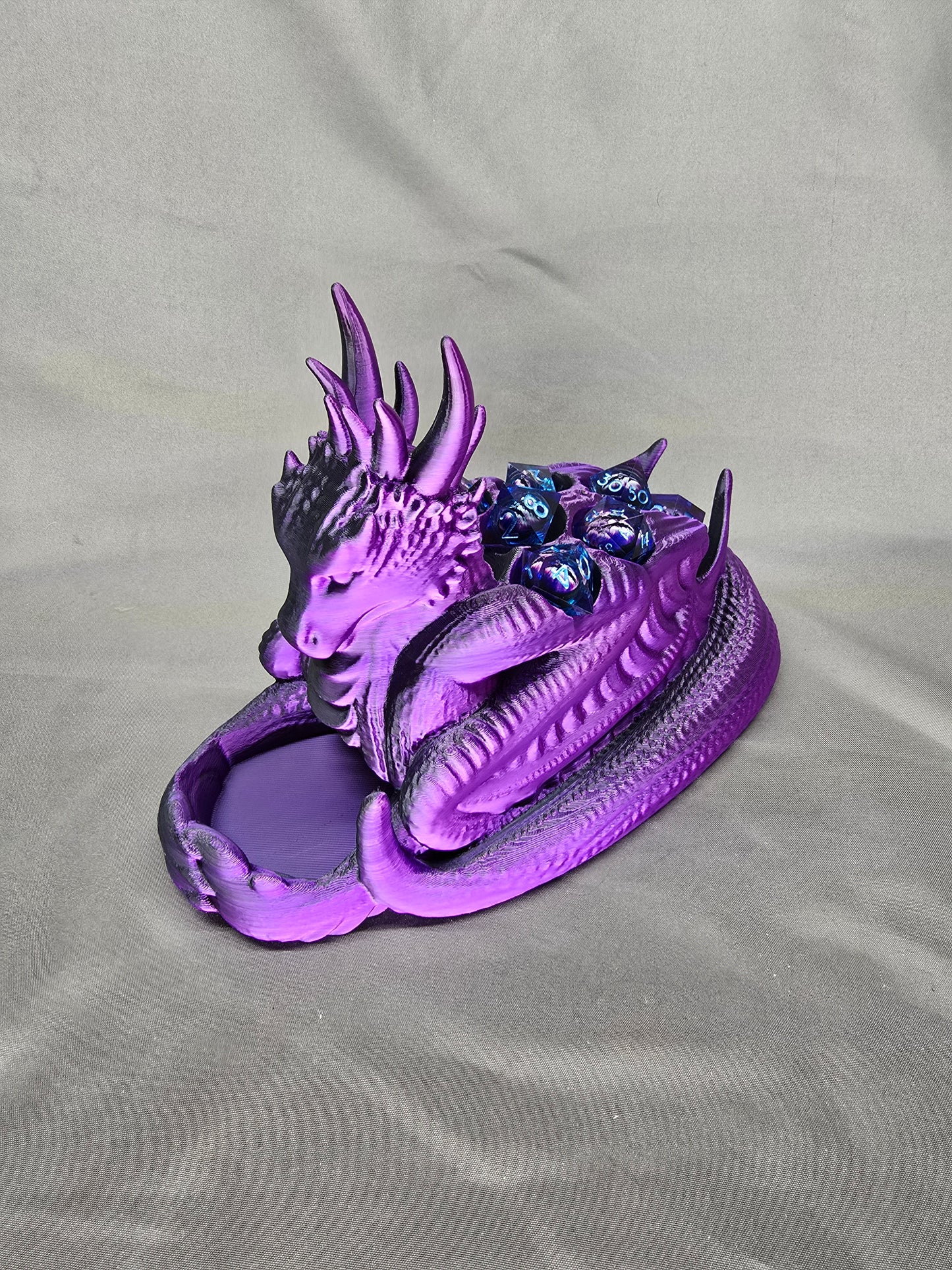 Dragon Dice Tower and Dice Display