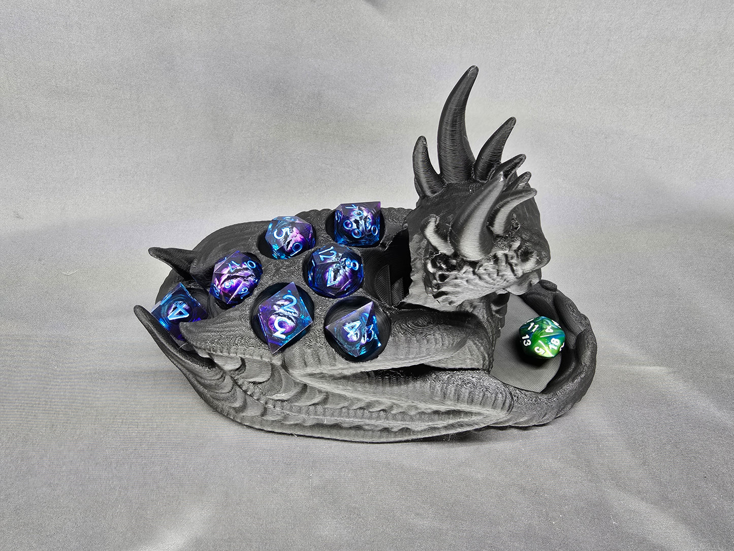 Dragon Dice Tower and Dice Display