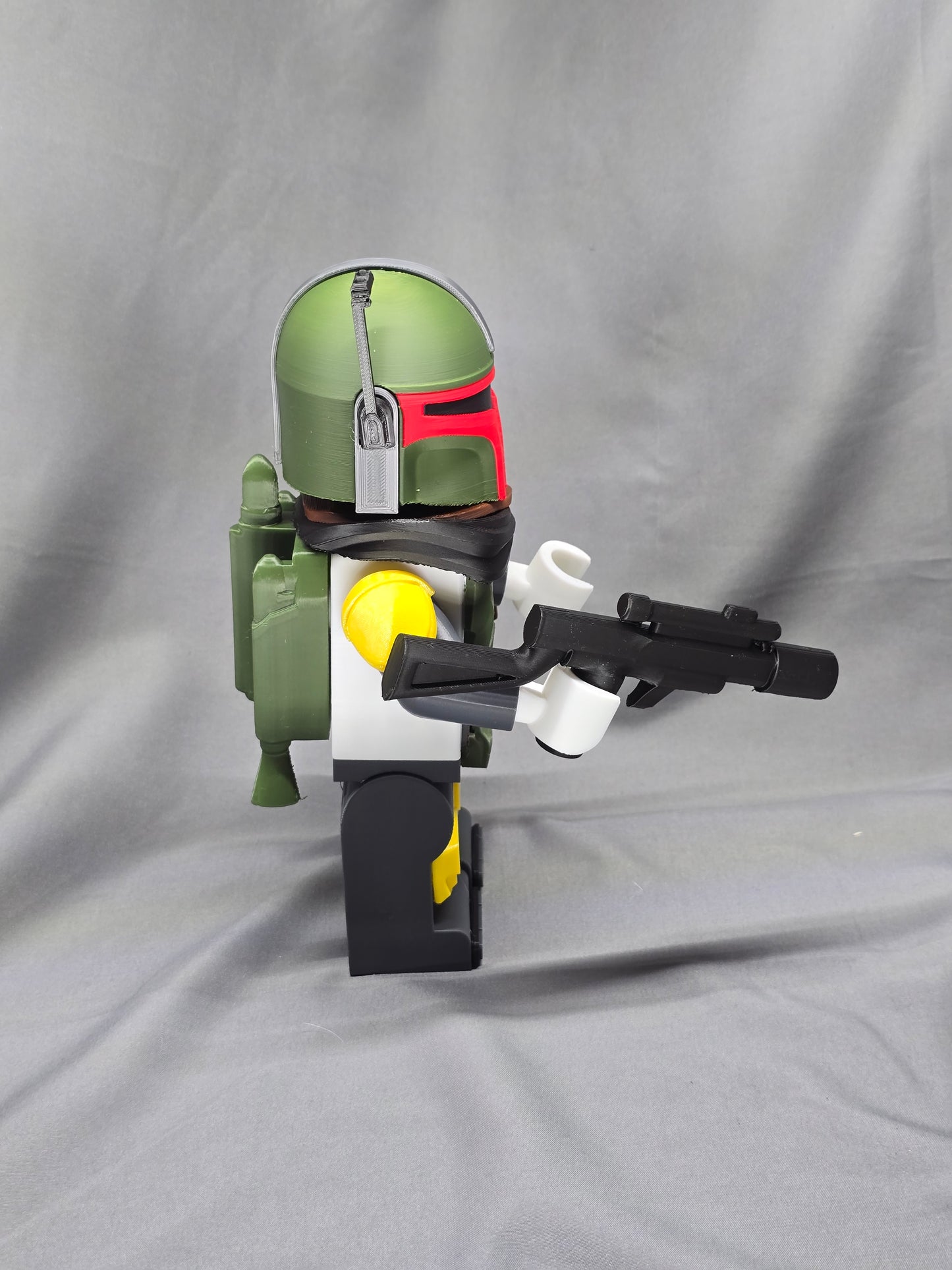 Big Block Mercenary BF Figurine