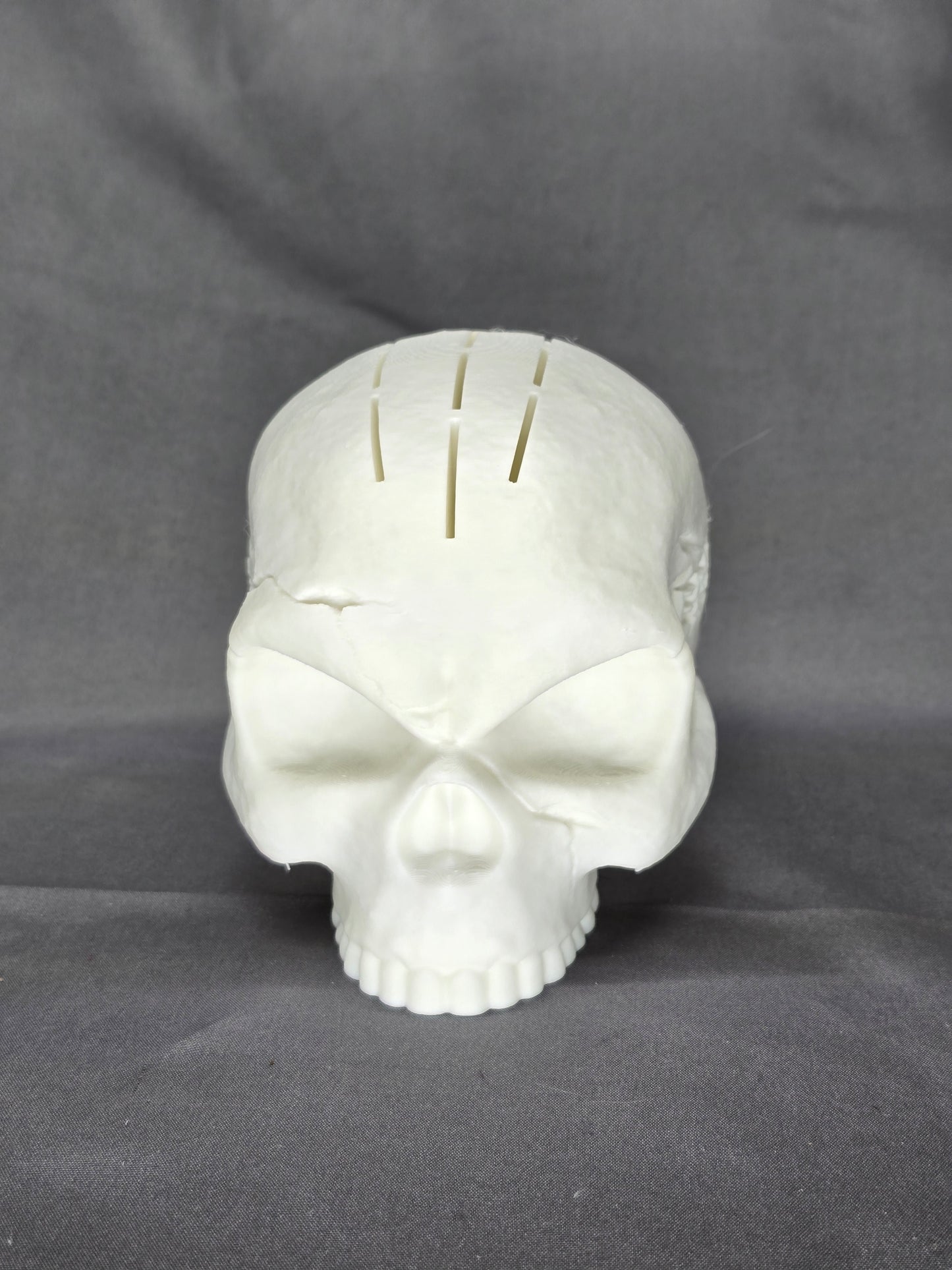 Guitar Pick Mohawk Band Engraved Skull decoration