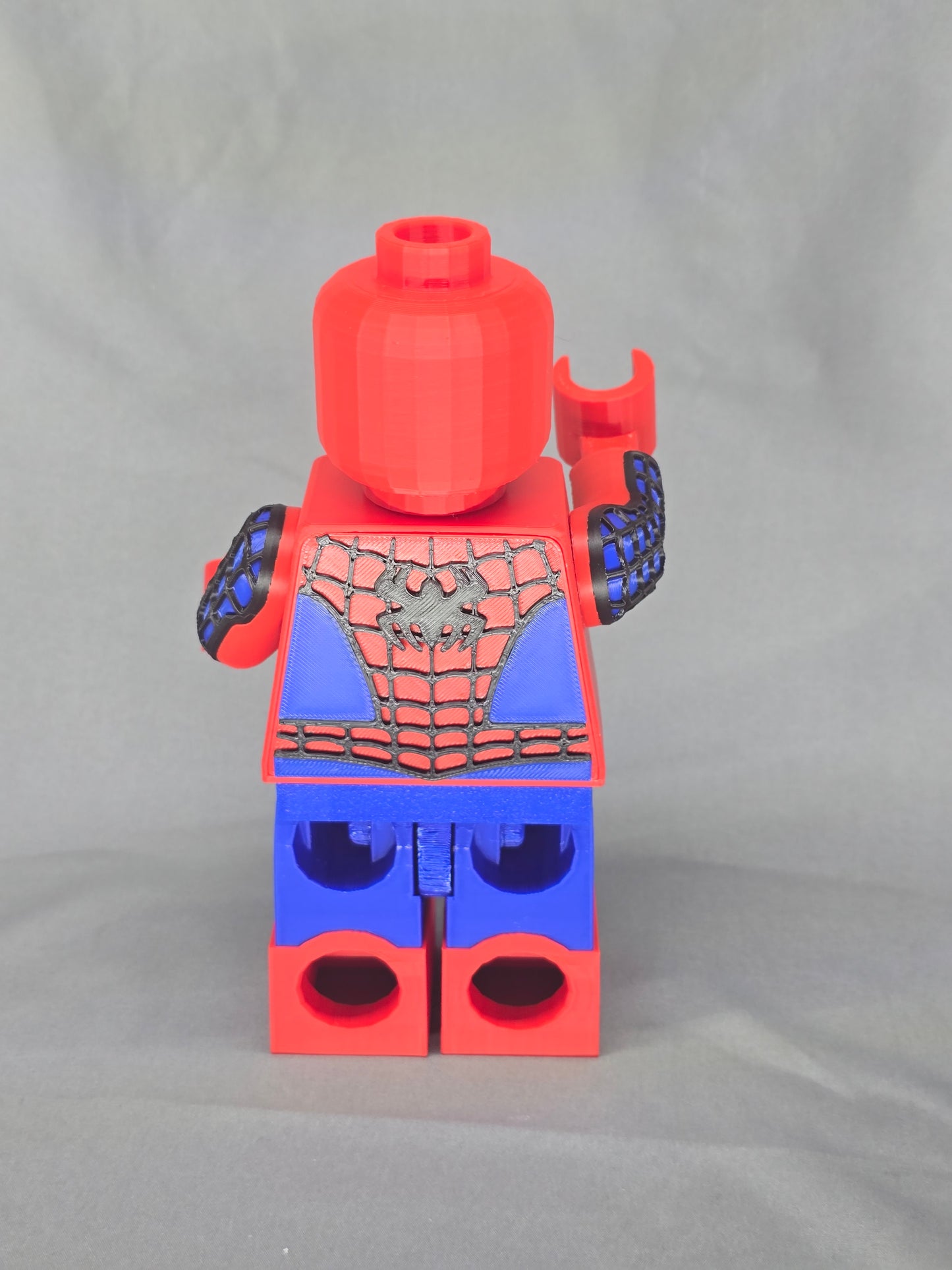 Big Block Kid Spider articulating figurine