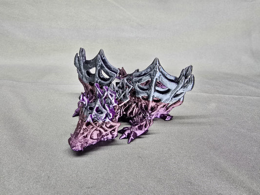 Wicked Web Winged Baby Dragon articulating figurine is a must have with its awesome spiderweb features