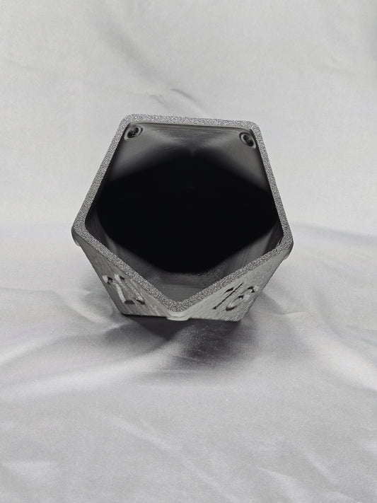 D20 Dice Planter hanger bowl