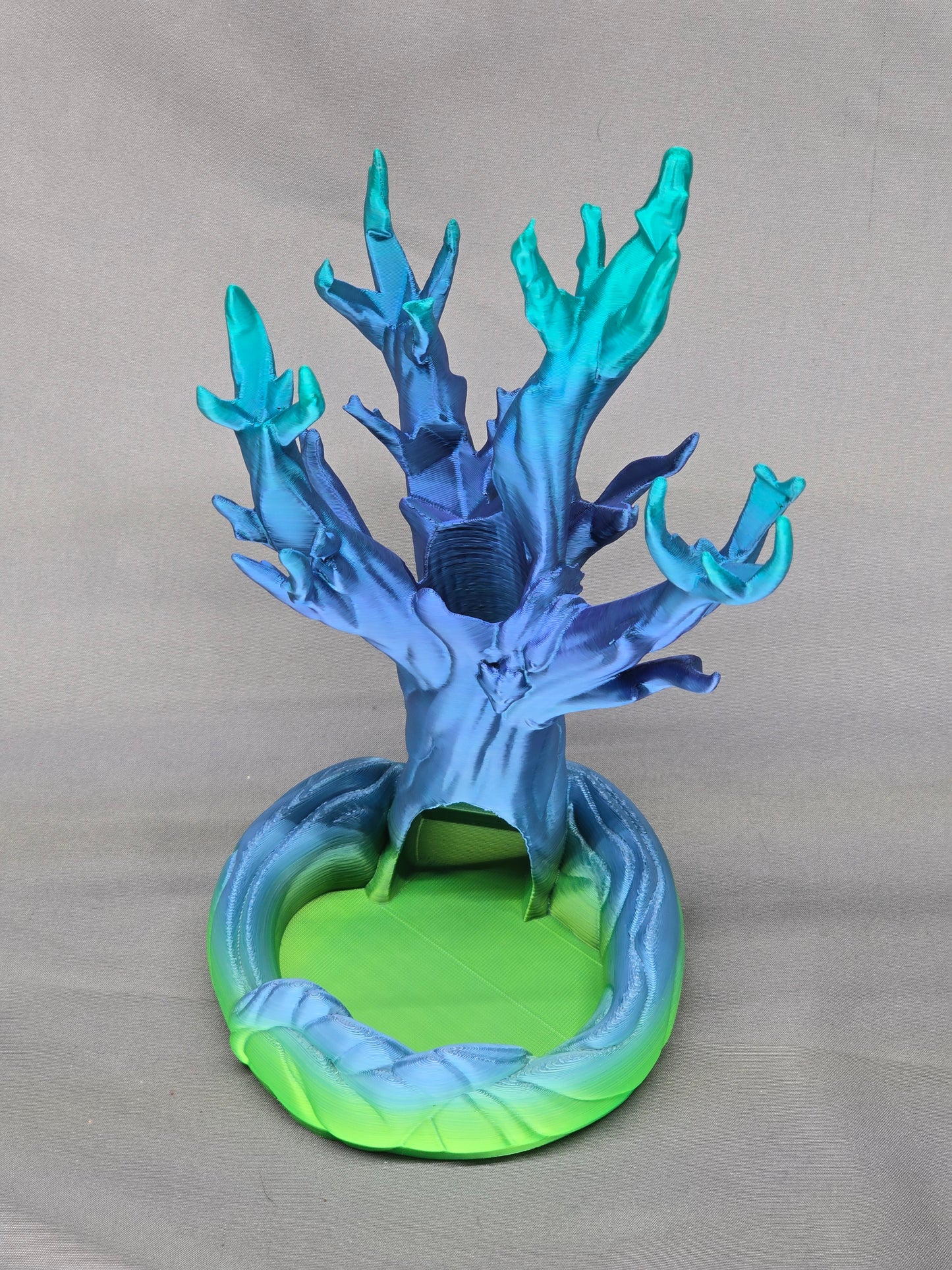 Haunted Tree Dice Tower decoration