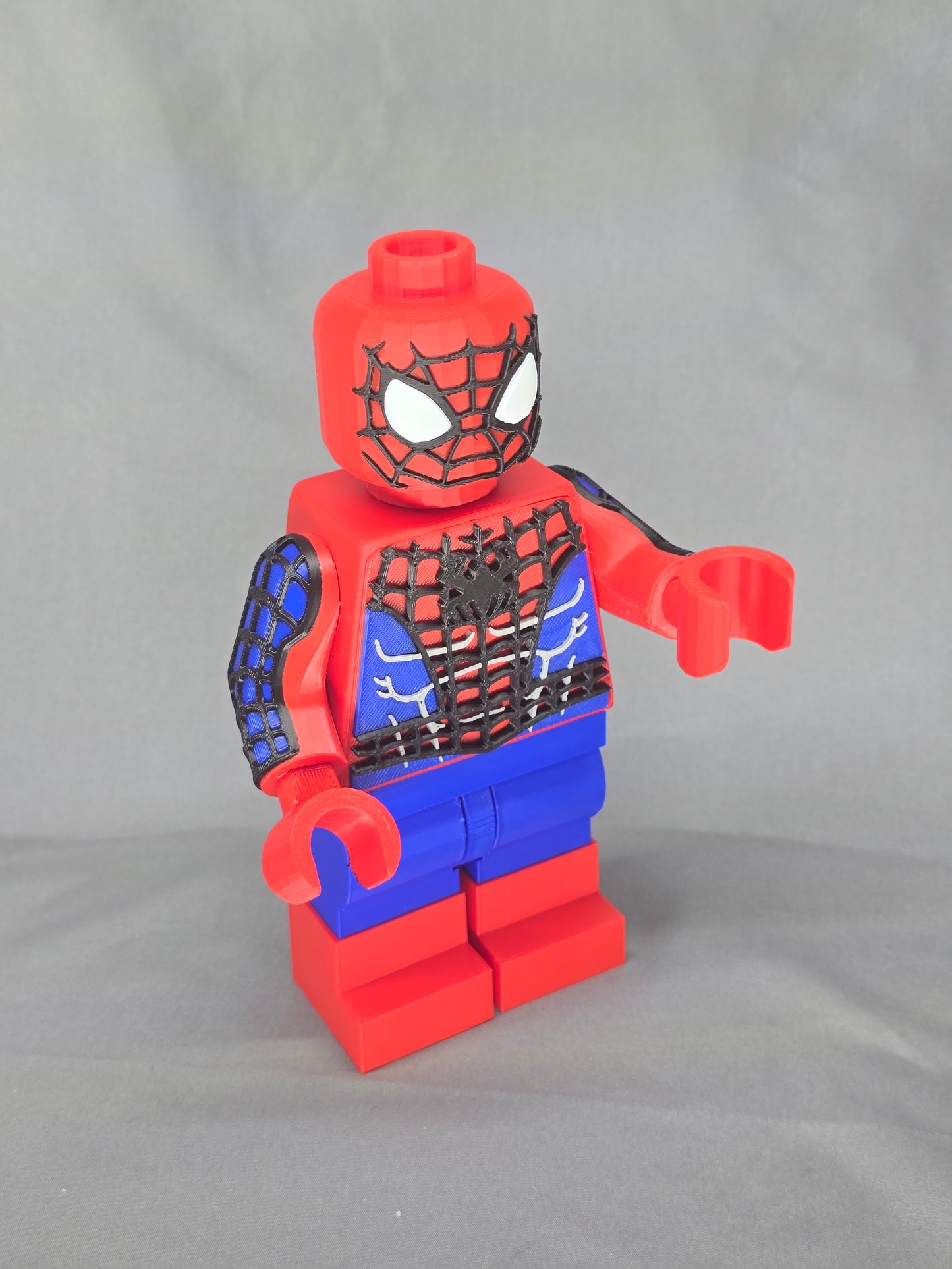 Big Block Kid Spider articulating figurine