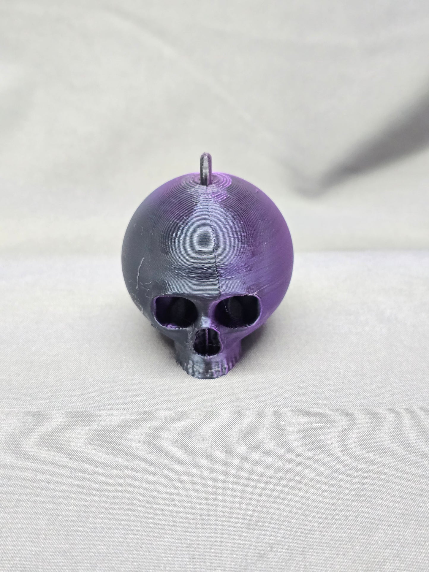 Skull Holiday Ornaments