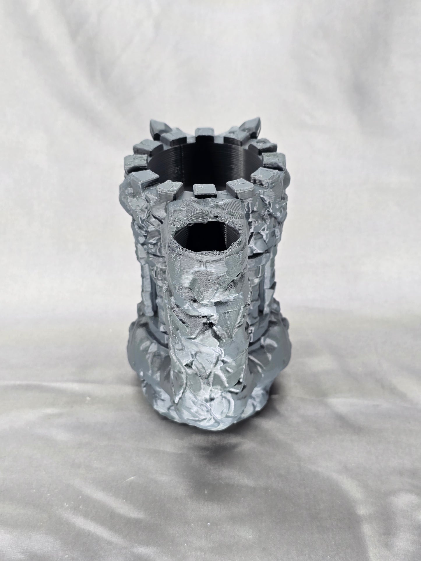 Dragon Fortress Can Holder & Dice Tower
