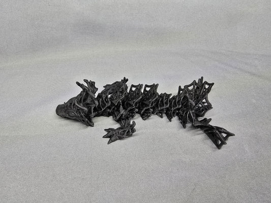 Wicked Web Baby Dragon articulating figurine