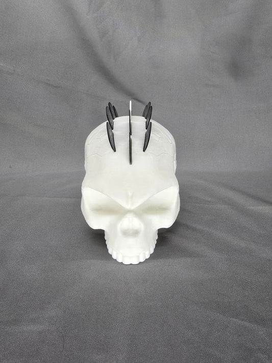 Guitar Pick Mohawk Band Engraved Skull decoration