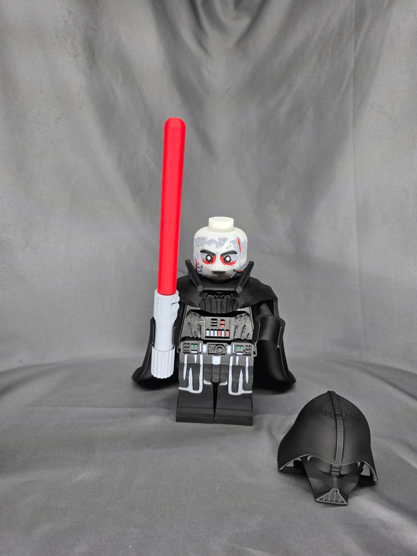 Big Block Dark Father figurine