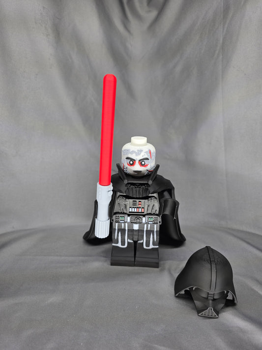 Big Block Dark Father figurine