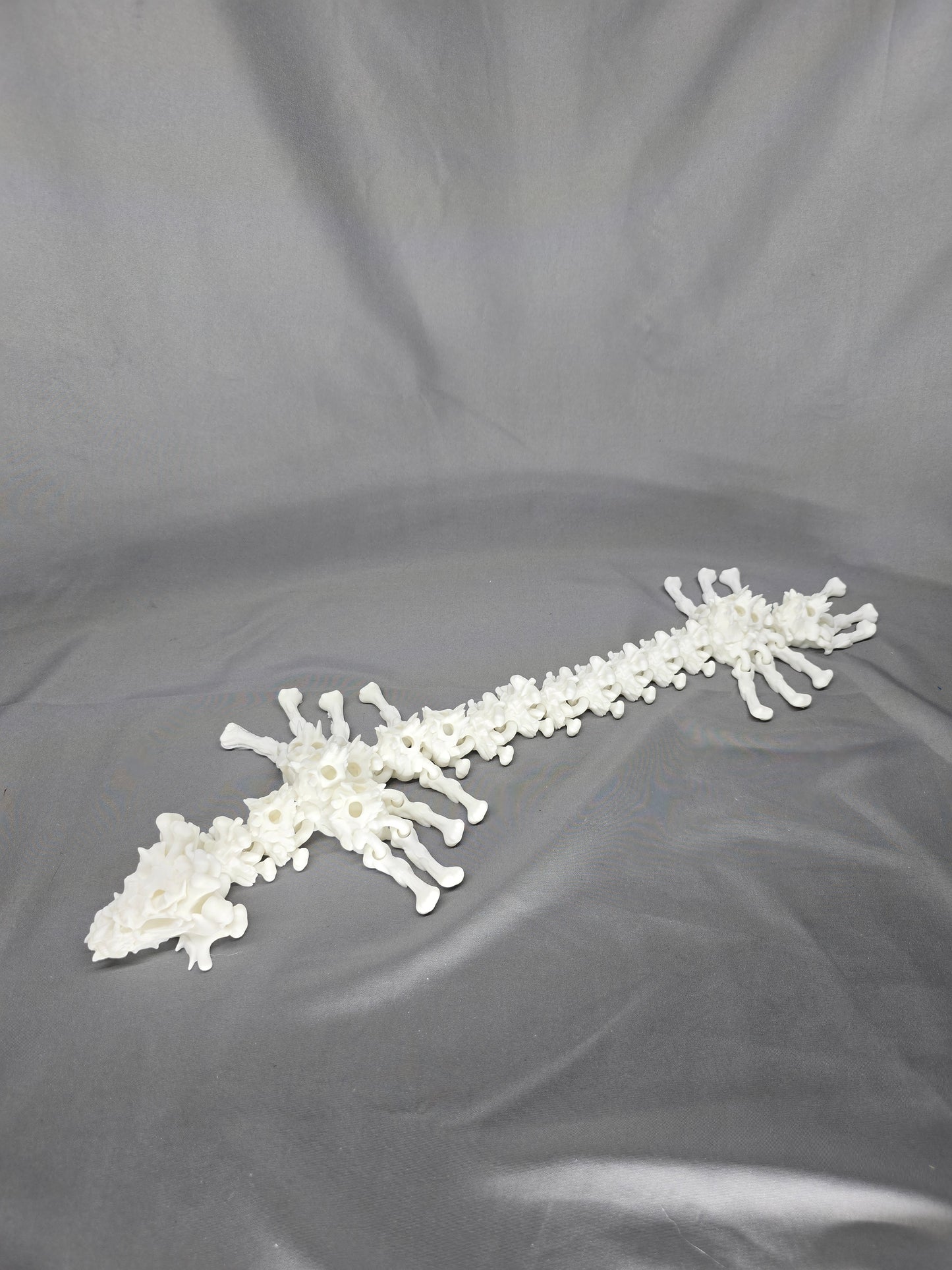 Hollow Bone Dragon articulating figurine