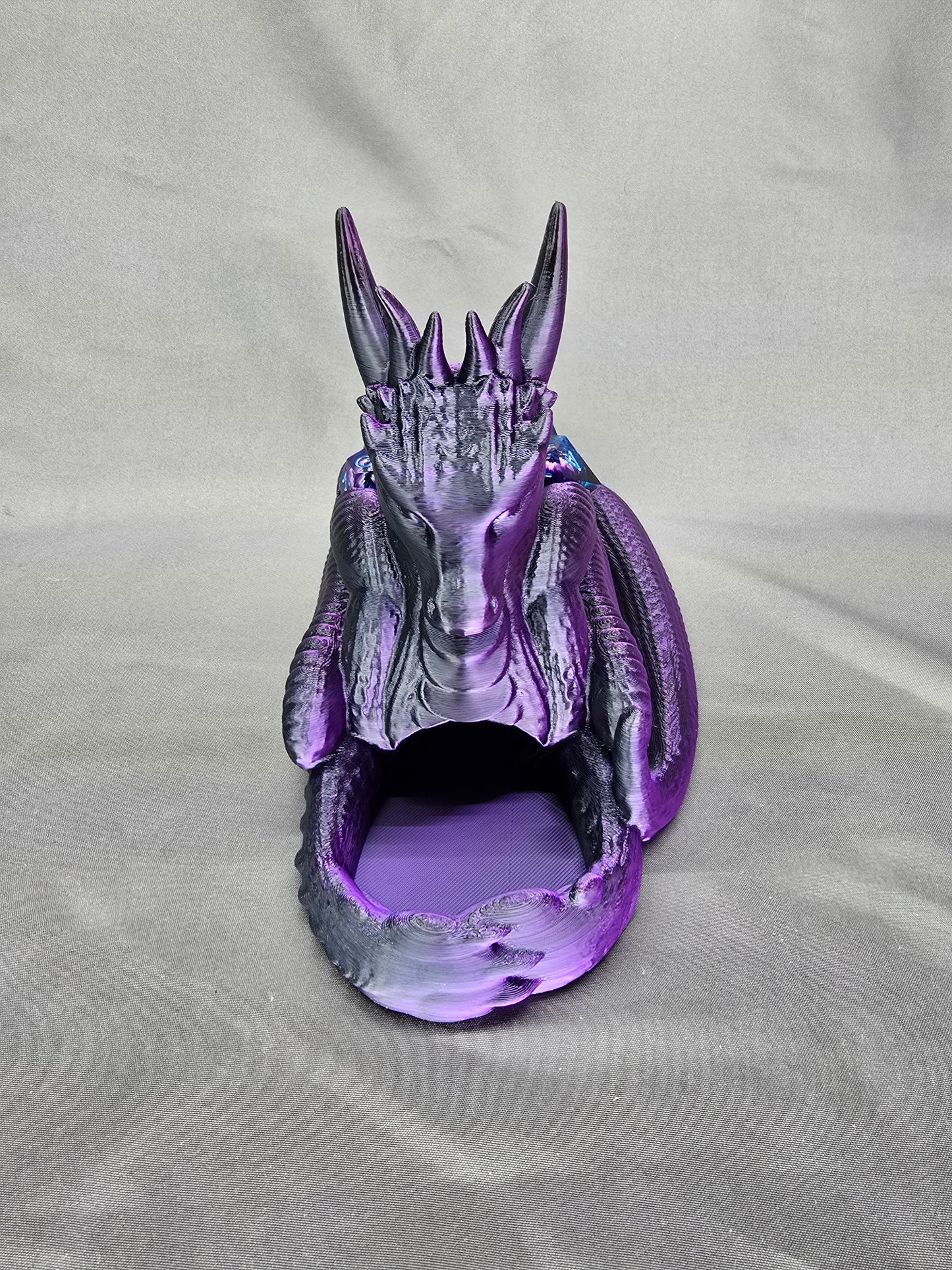 Dragon Dice Tower and Dice Display