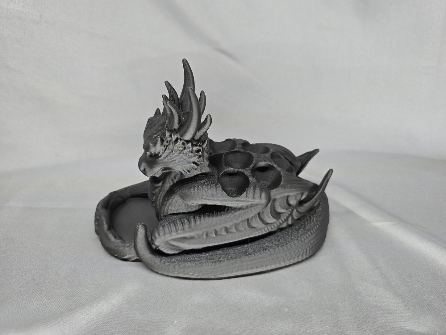 Dragon Dice Tower and Dice Display