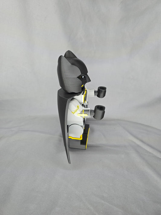Big Block Knight of Darkness figurine