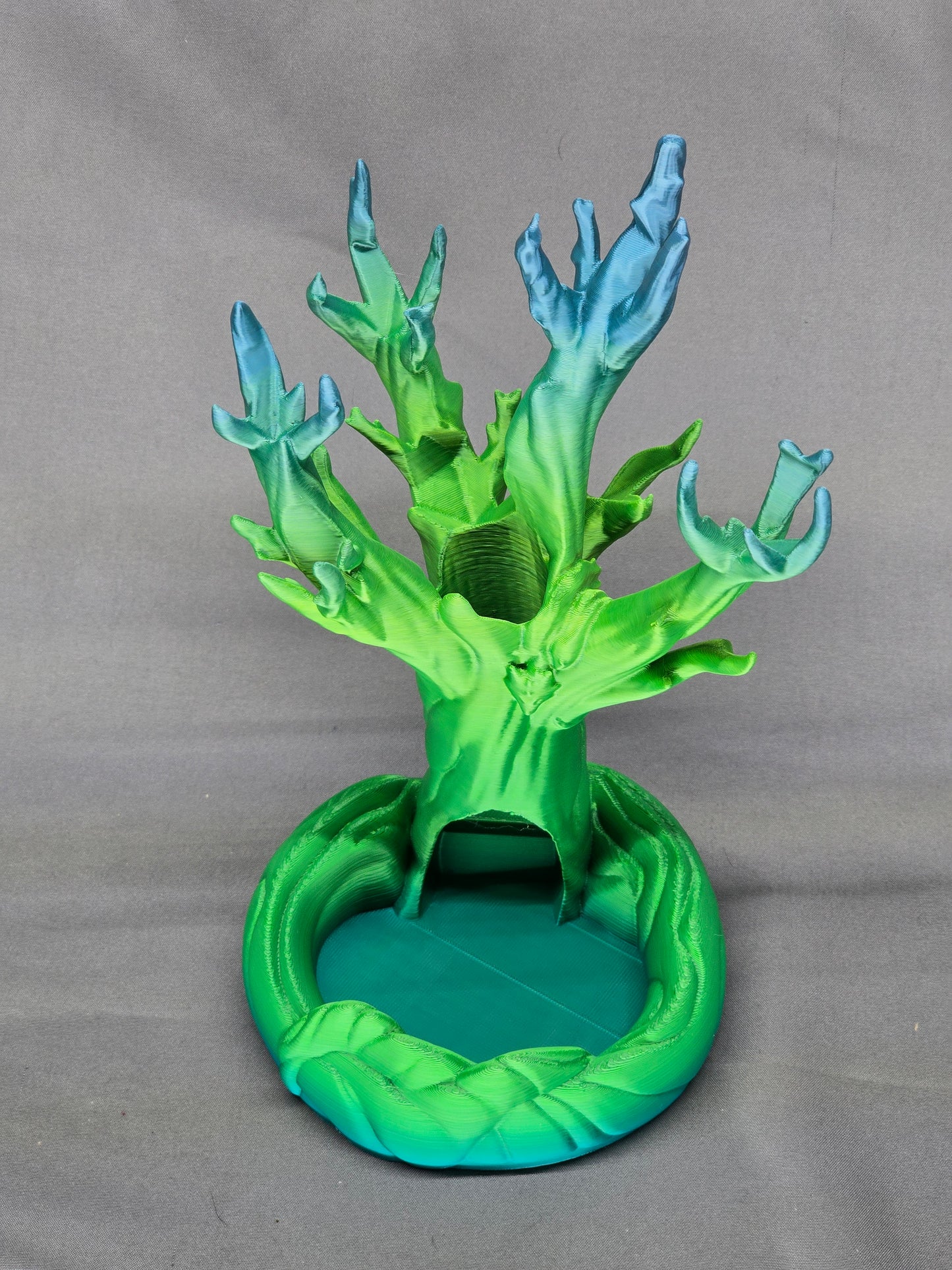 Haunted Tree Dice Tower decoration
