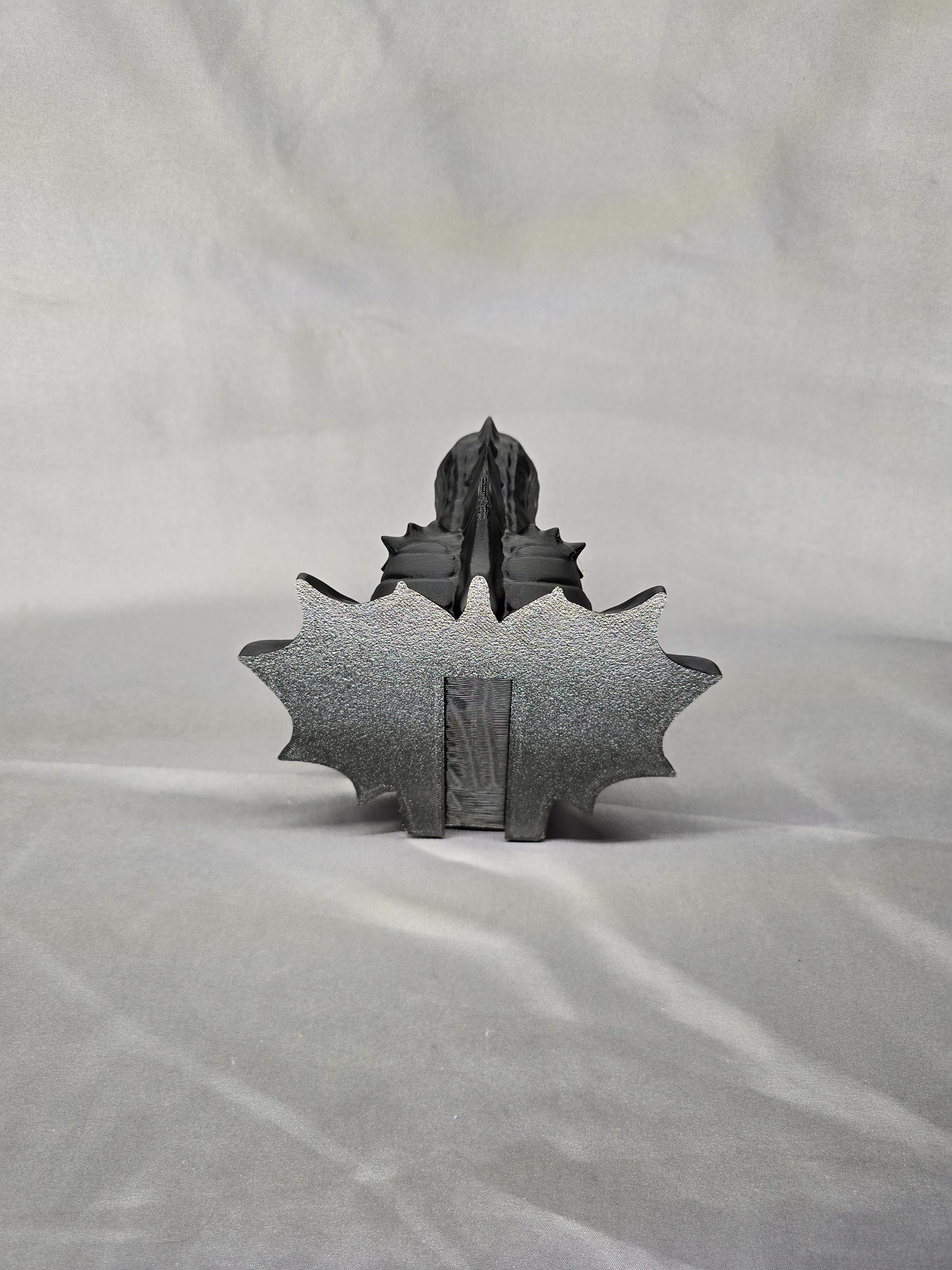 Fin Dragon Head wall mount gothic mythical decor