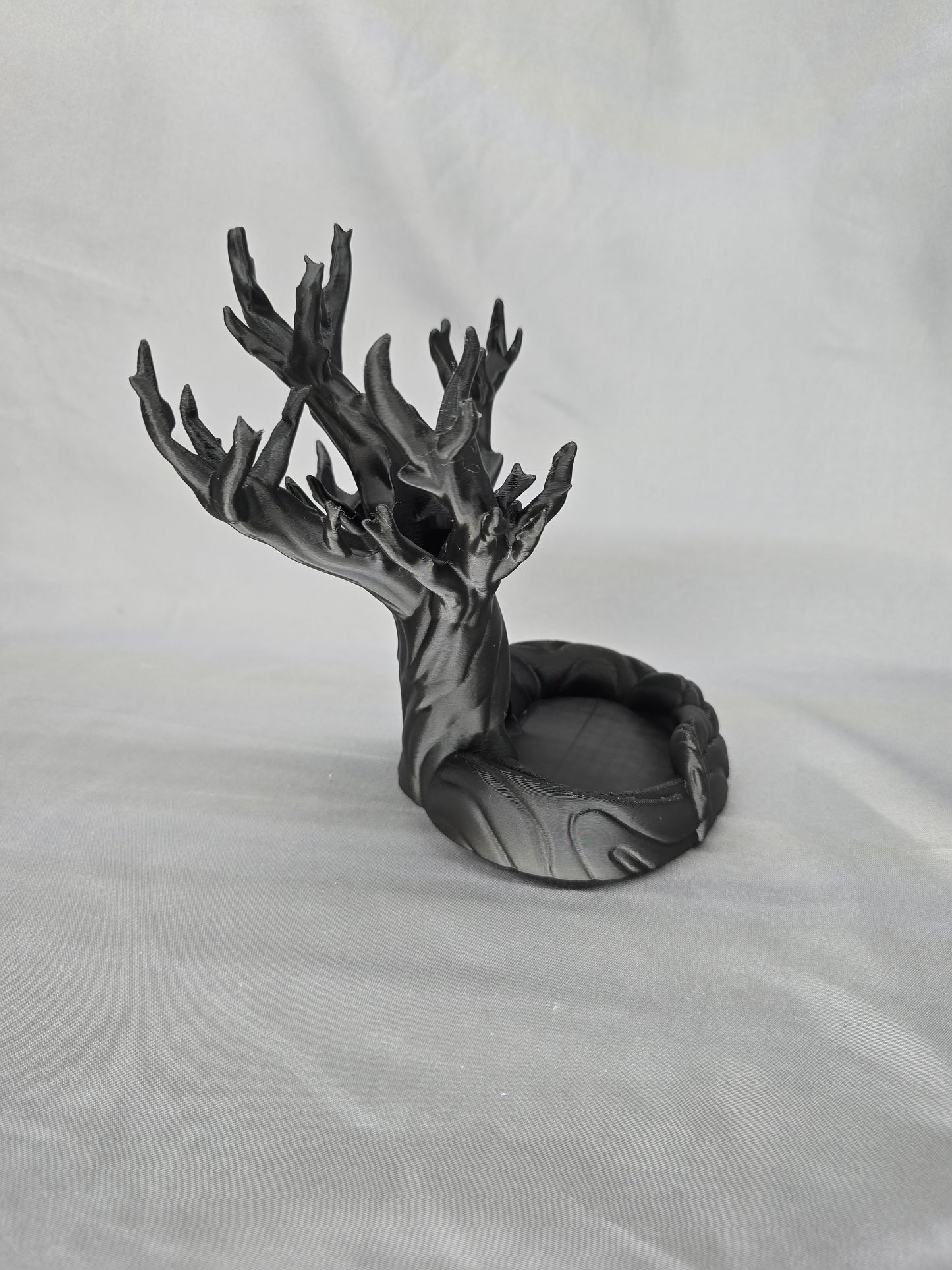 Haunted Tree Dice Tower