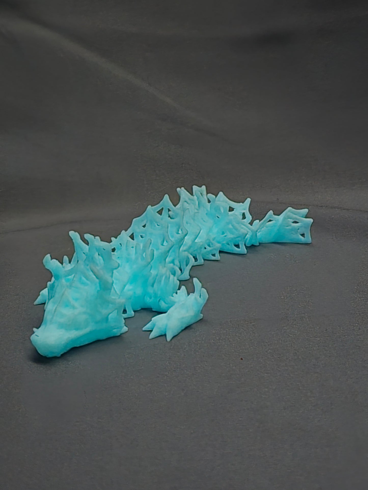 Wicked Web Baby Dragon articulating figurine