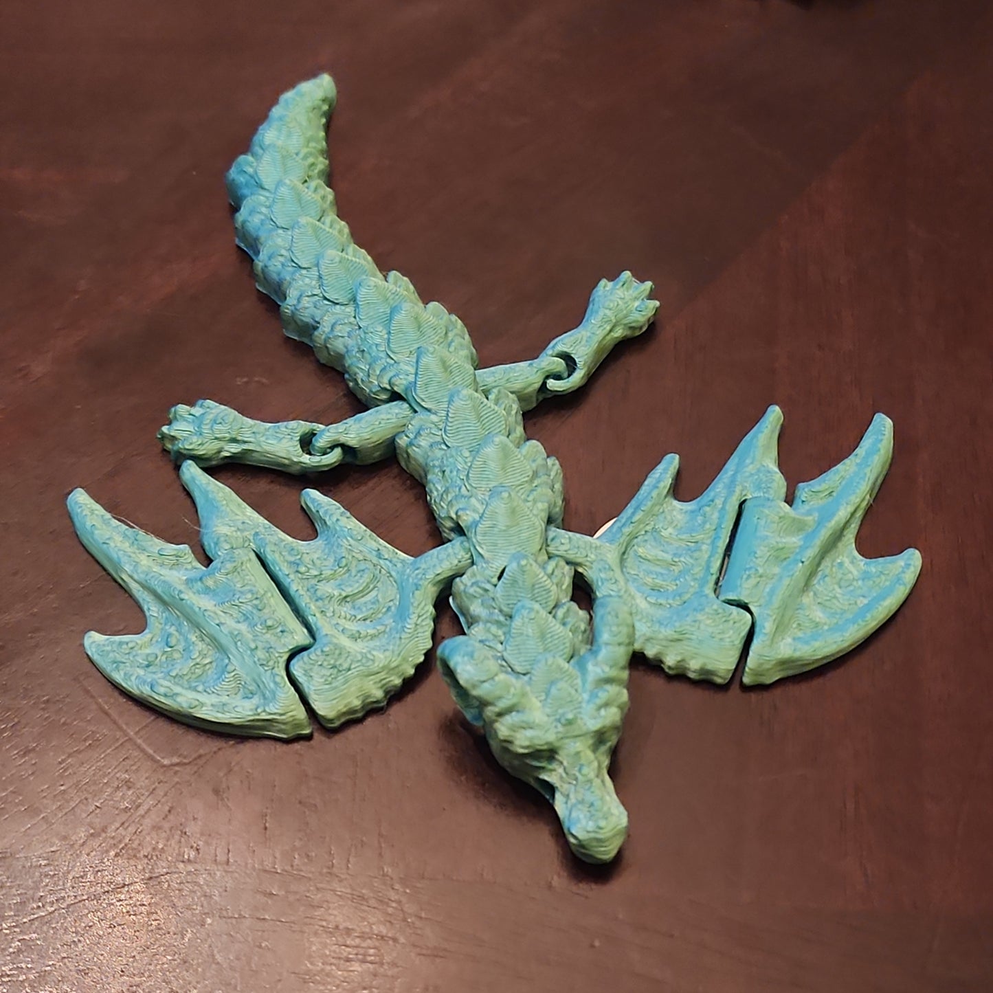 Wyvern Keyring