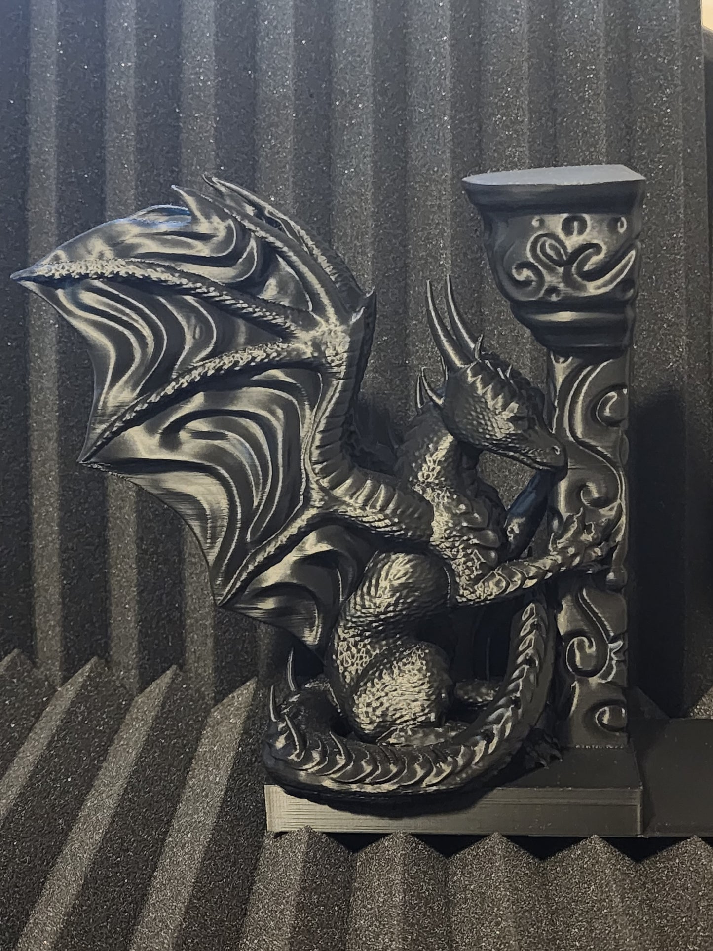 Dragon Bookends are uniquely designed to add style to your bookcase or bookshelf