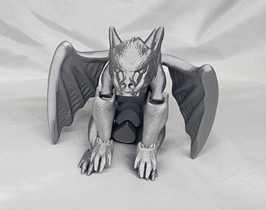 Gargoyle articulating figurine Halloween decoration