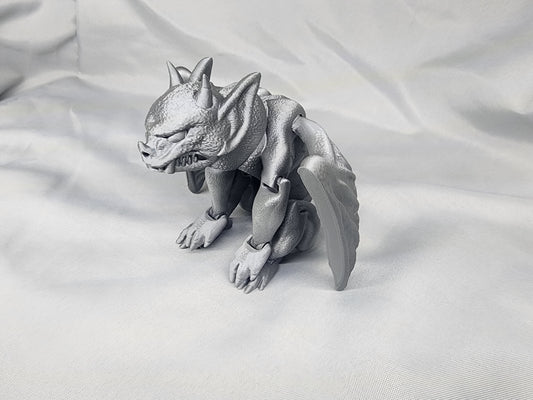 Gargoyle articulating figurine Halloween decoration