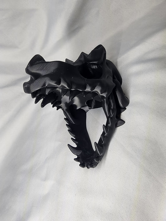 Dragon Skull Dice Tower and decoration