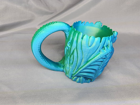 Dragon can holder