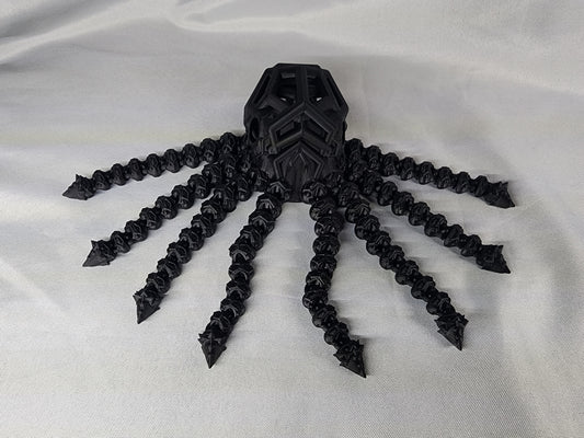 Void Octopus articulating figurine