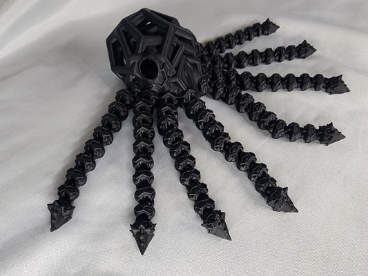 Void Octopus articulating figurine