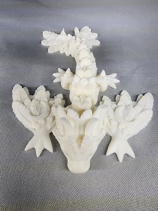 Lunar Tiny Wyvern articulating figurine