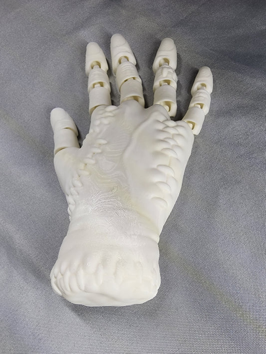 Thing Addams articulating hand