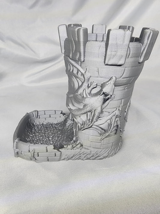 Castle Tower Dice Tower