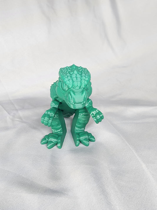 Godzilla articulating figurine