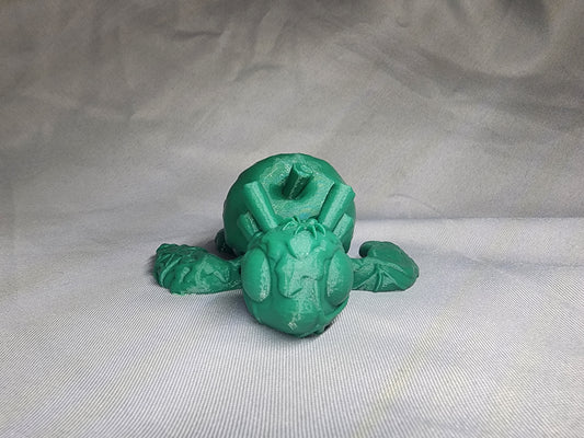 Poison Apple Turtle articulating figurine