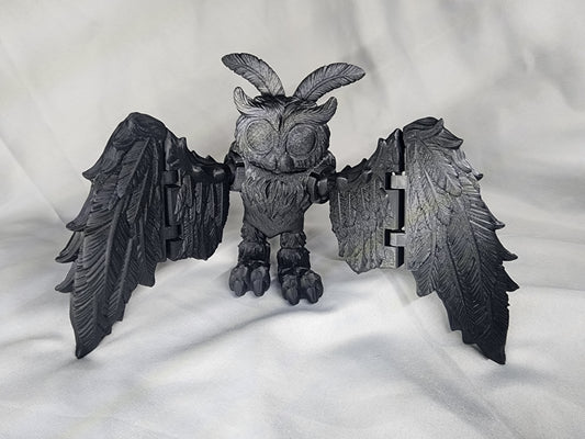 Mothman articulating figurine