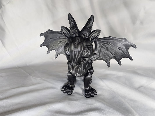 Jersey Devil articulating figurine