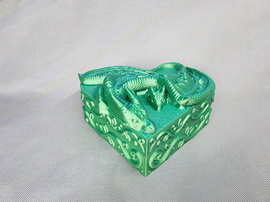 Heart-shaped Dragon box Mother's edition