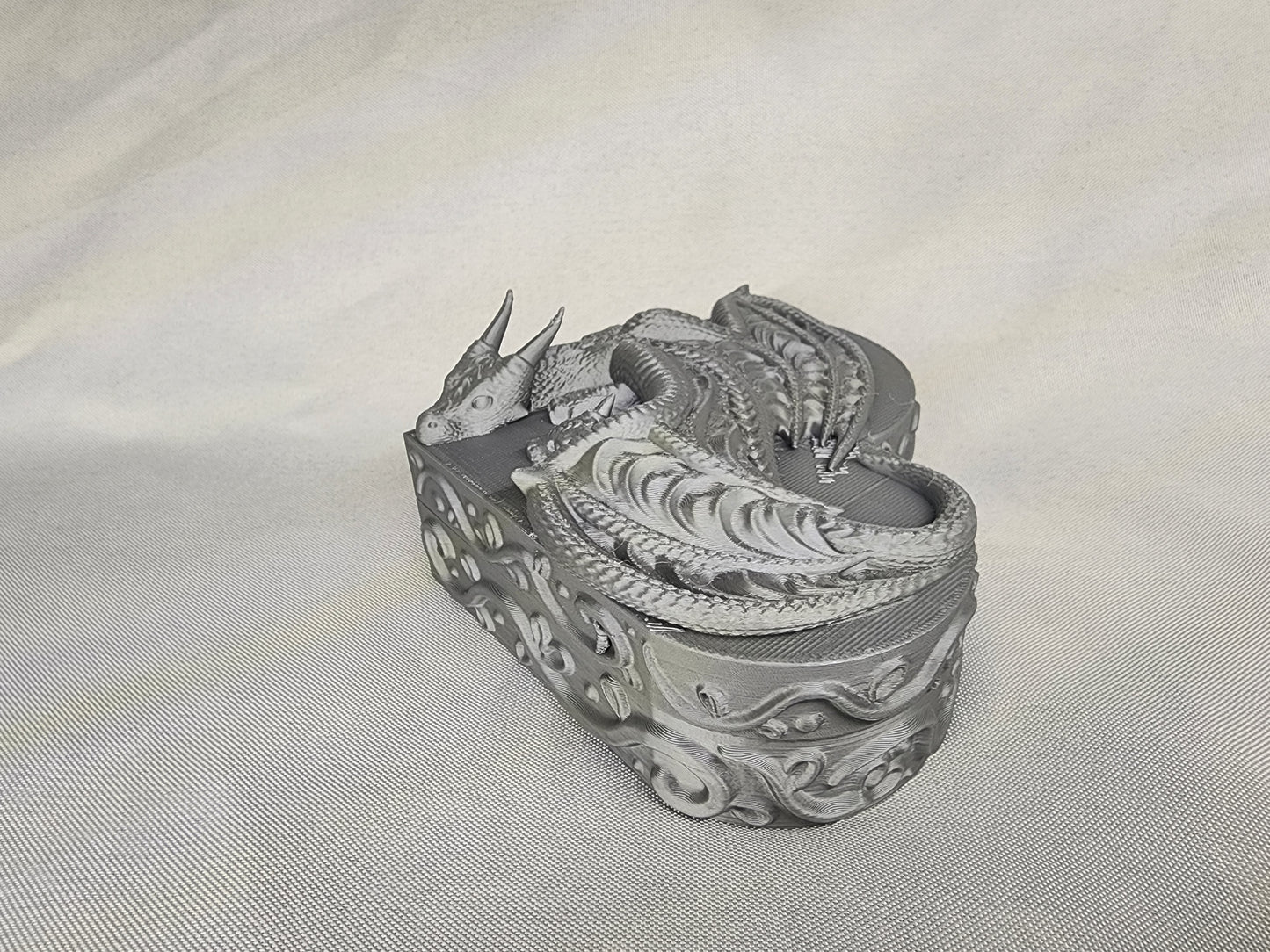 Heart-shaped Dragon box Mother's edition