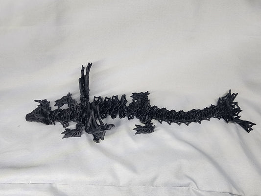 Wicked Winged Dragon articulating figurine is a must have with its awesome spiderweb features