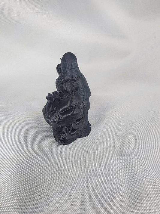 Twin Dragon Pen Holder