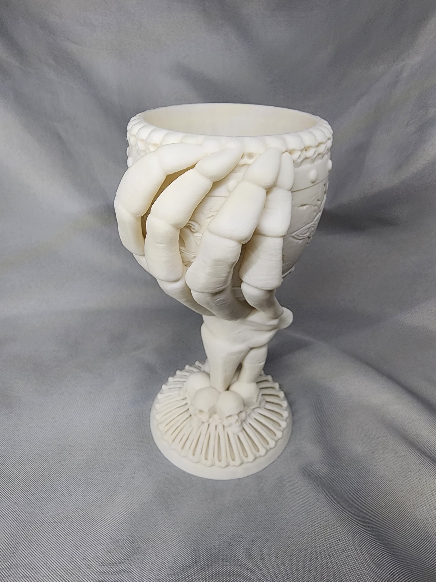 Skeleton Hand Chalice