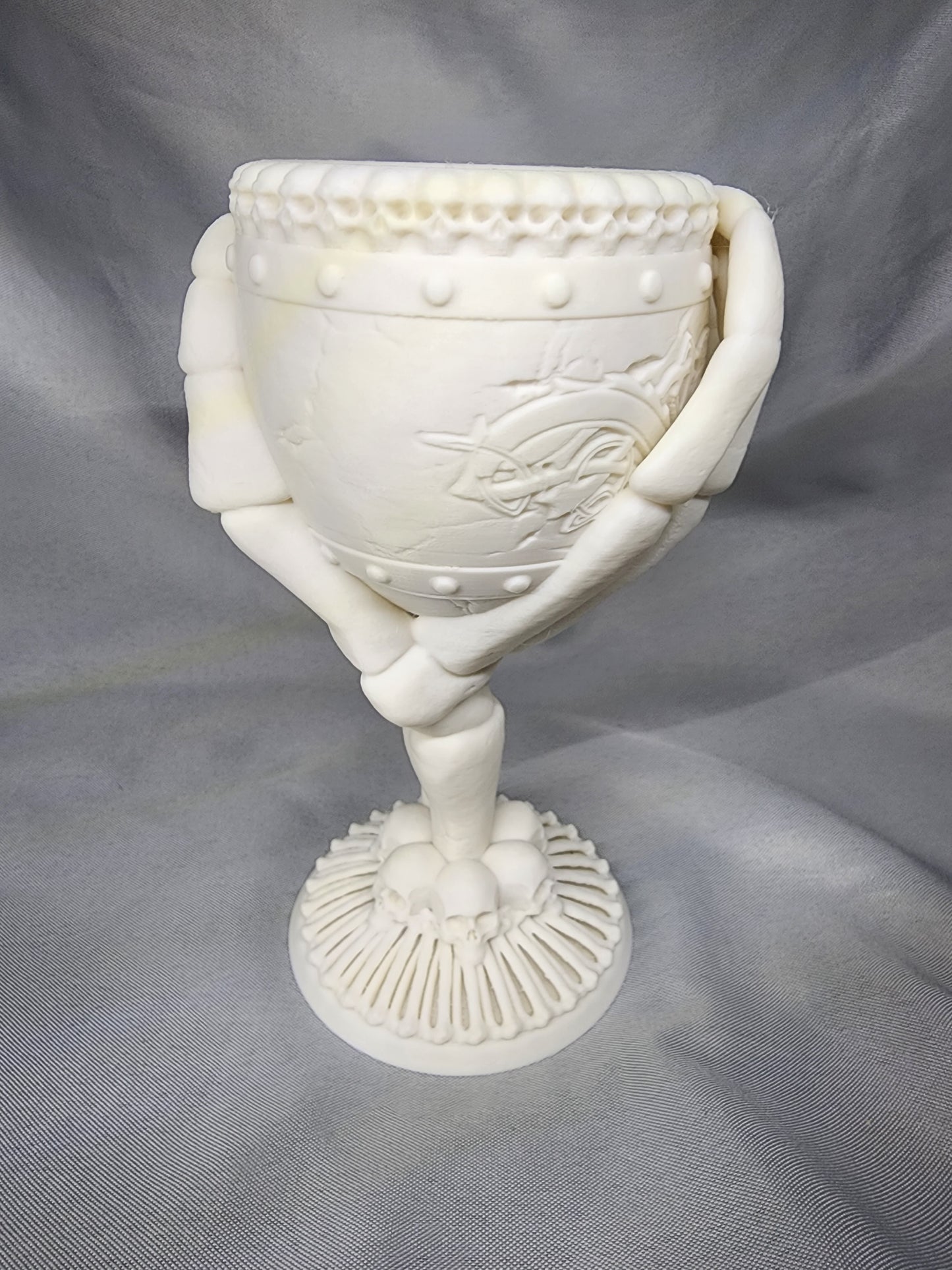 Skeleton Hand Chalice