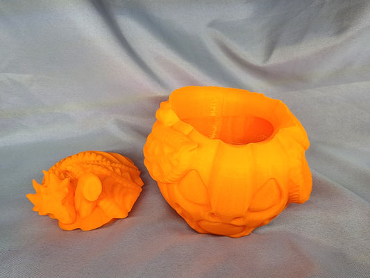Jackolantern & Dragon Halloween decoration will light up the night