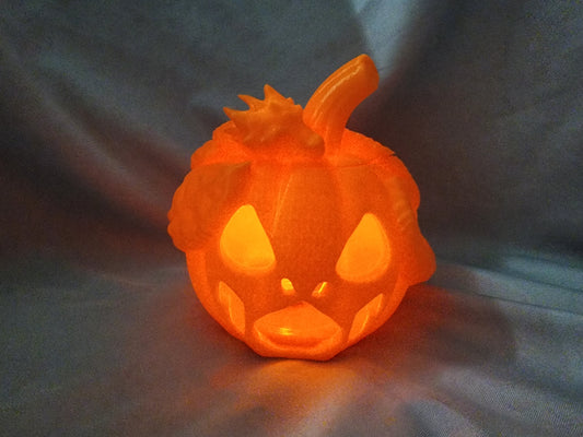 Jackolantern & Dragon Halloween decoration will light up the night